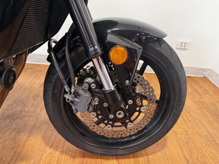 2009 Kawasaki Z750 GREEN