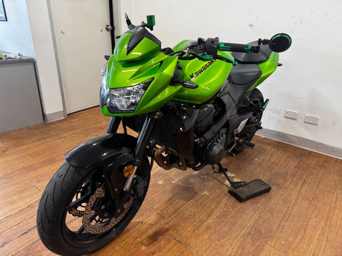 2009 Kawasaki Z750 GREEN