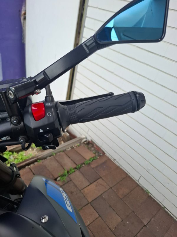 2019 Suzuki GSX-S1000 BLACK