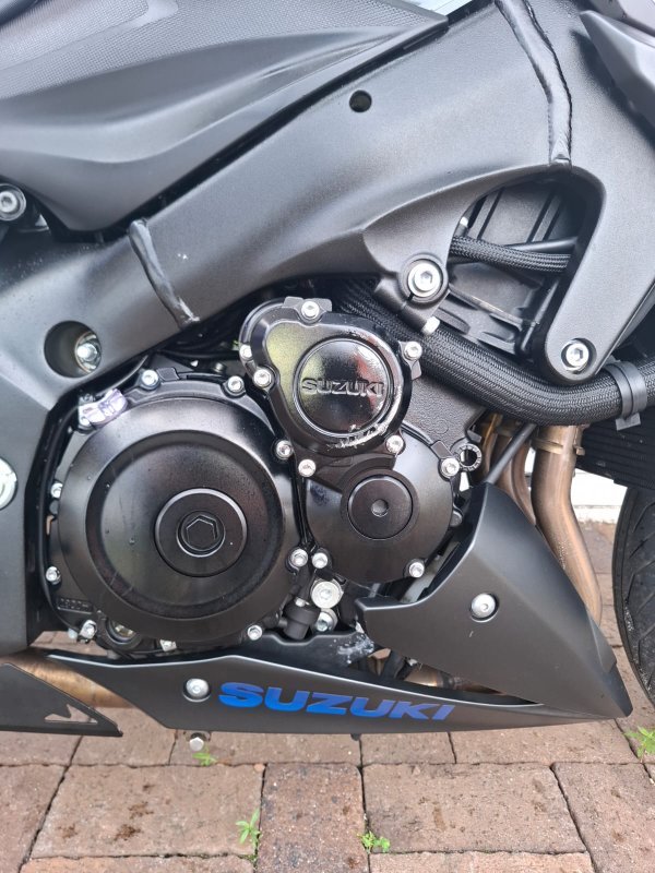 2019 Suzuki GSX-S1000 BLACK