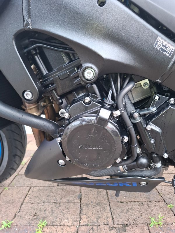 2019 Suzuki GSX-S1000 BLACK