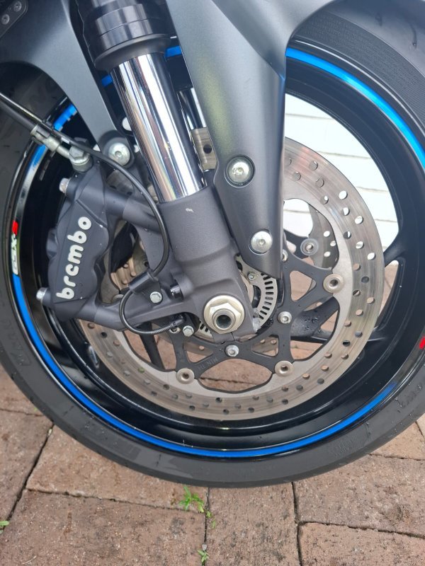 2019 Suzuki GSX-S1000 BLACK