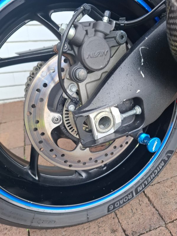 2019 Suzuki GSX-S1000 BLACK