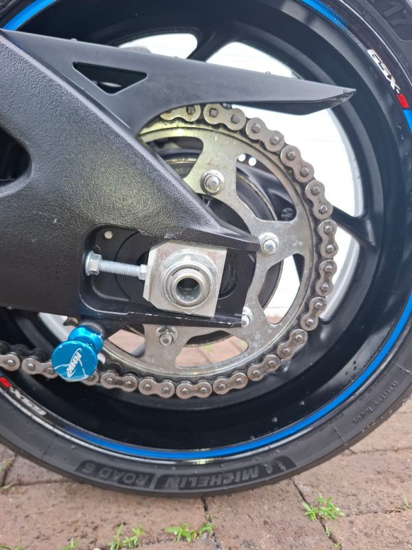 2019 Suzuki GSX-S1000 BLACK