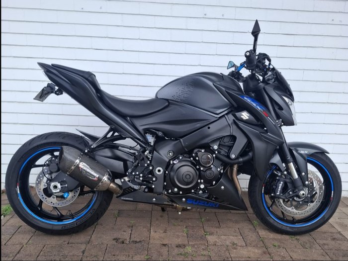 2019 Suzuki GSX-S1000 BLACK