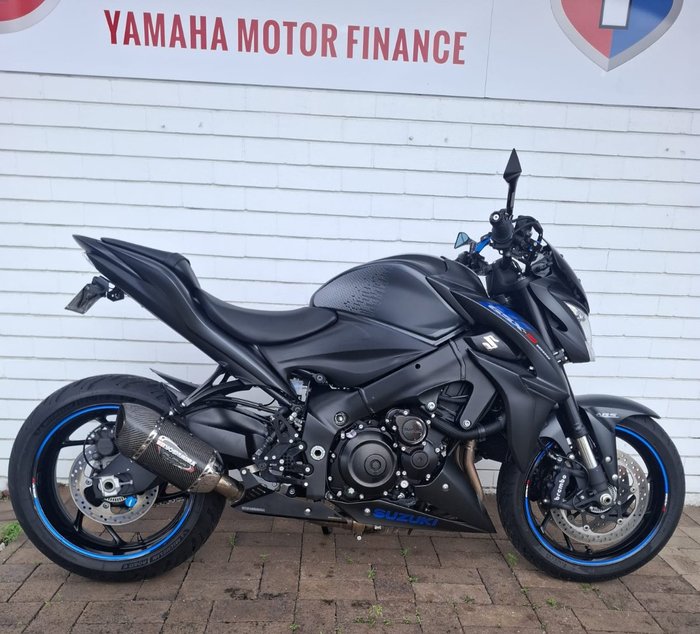 2019 Suzuki GSX-S1000 BLACK