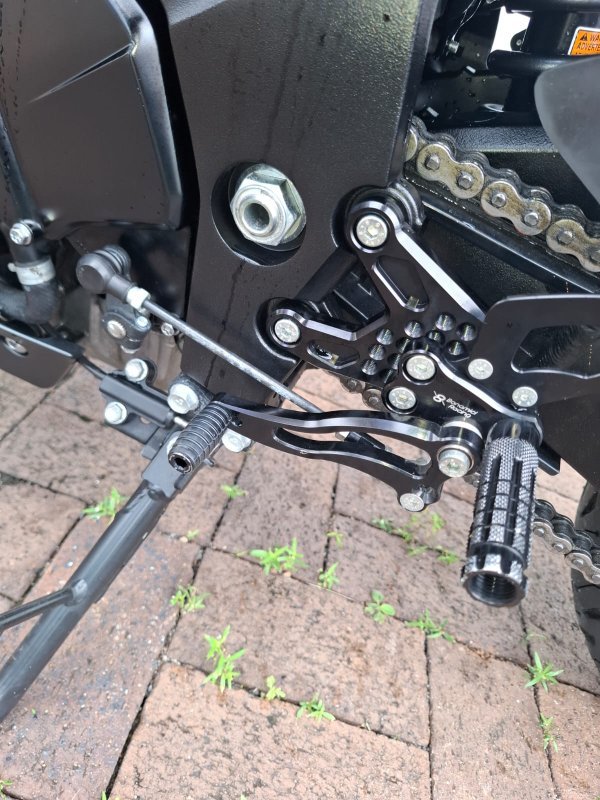 2019 Suzuki GSX-S1000 BLACK