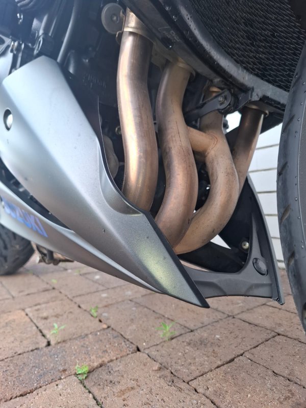 2019 Suzuki GSX-S1000 BLACK