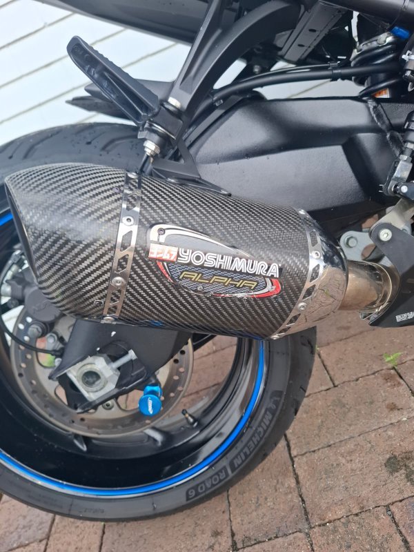 2019 Suzuki GSX-S1000 BLACK