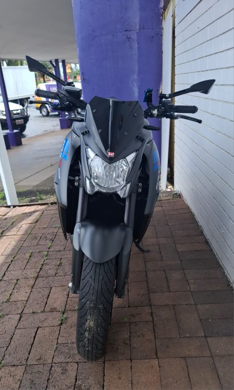 2019 Suzuki GSX-S1000 BLACK