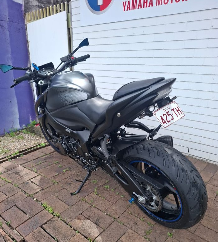 2019 Suzuki GSX-S1000 BLACK