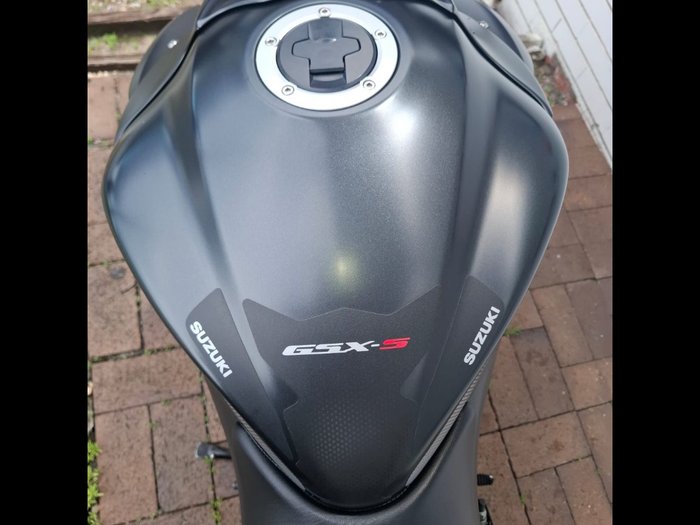 2019 Suzuki GSX-S1000 BLACK