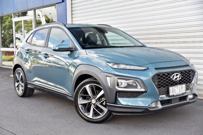 2018 Hyundai Kona Highlander