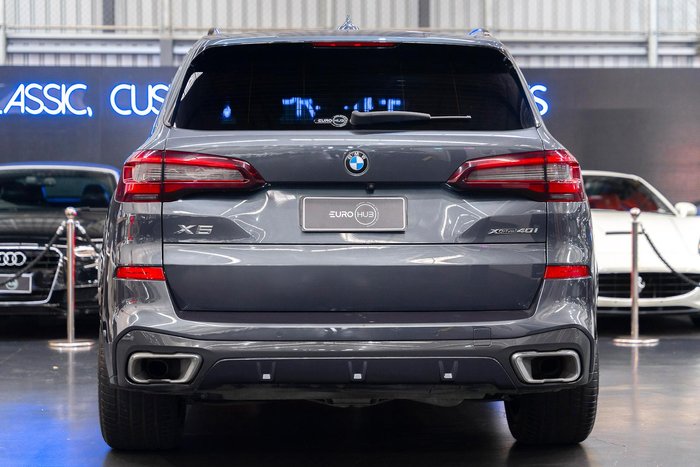 2022 BMW X5 xDrive40i M Sport G05 4X4 Constant Dravit Grey