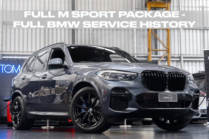 2022 BMW X5 xDrive40i M Sport G05 4X4 Constant Dravit Grey