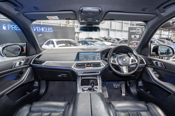 2022 BMW X5 xDrive40i M Sport G05 4X4 Constant Dravit Grey