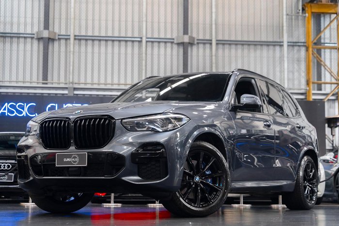 2022 BMW X5 xDrive40i M Sport G05 4X4 Constant Dravit Grey