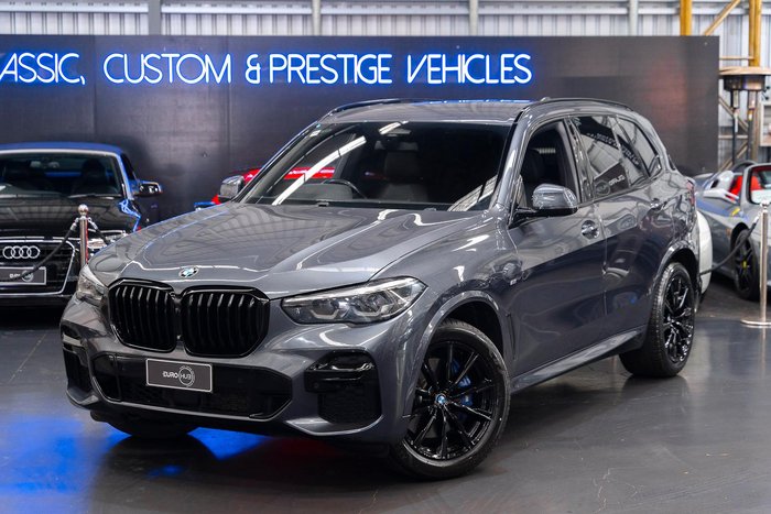 2022 BMW X5 xDrive40i M Sport G05 4X4 Constant Dravit Grey