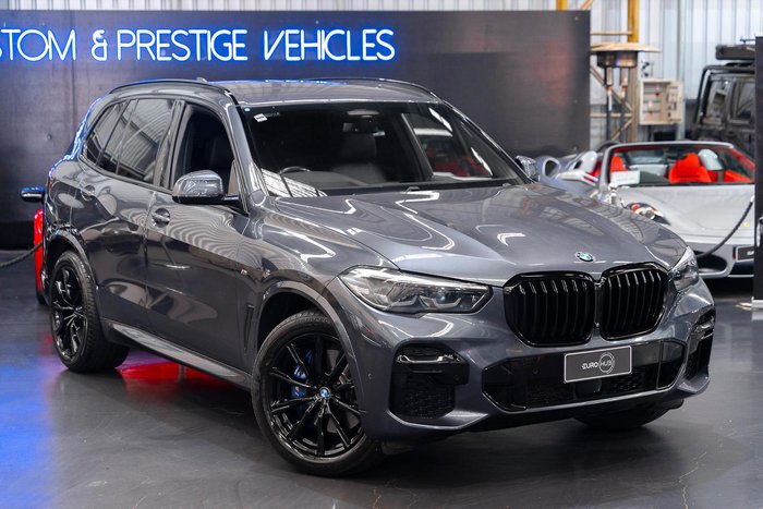 2022 BMW X5 xDrive40i M Sport G05 4X4 Constant Dravit Grey