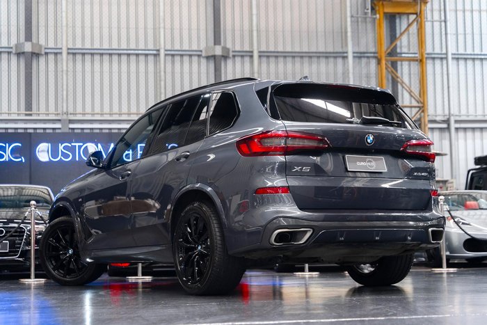 2022 BMW X5 xDrive40i M Sport G05 4X4 Constant Dravit Grey