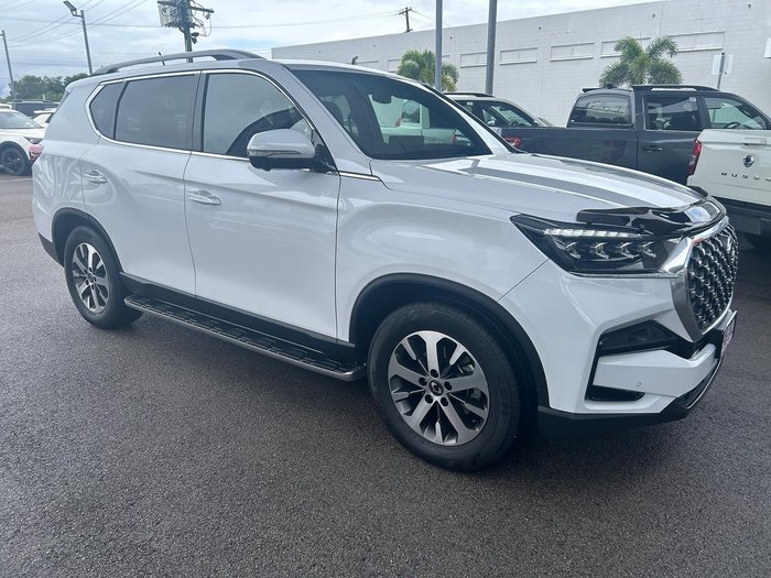 2024 SsangYong Rexton Ultimate Y461 MY24 4X4 Dual Range Pearl White
