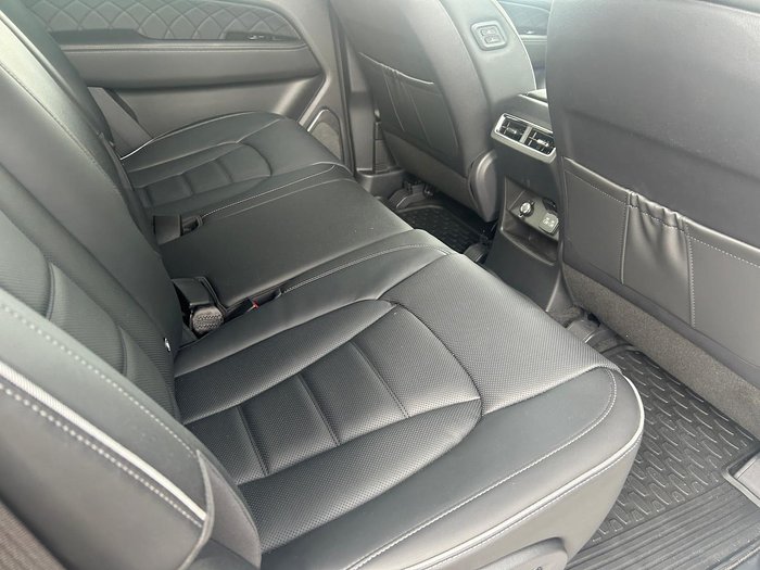 2024 SsangYong Rexton Ultimate Y461 MY24 4X4 Dual Range Pearl White