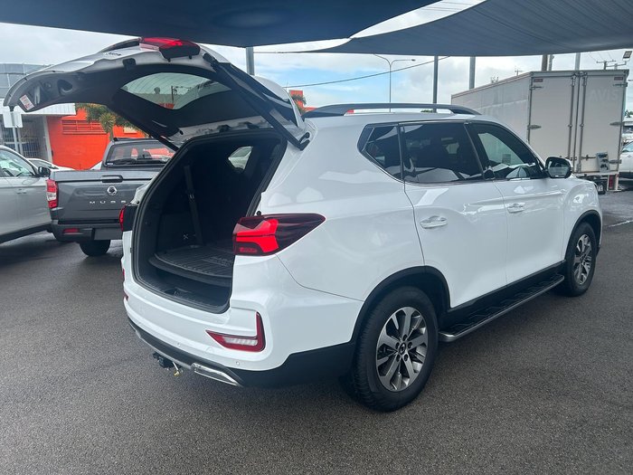 2024 SsangYong Rexton Ultimate Y461 MY24 4X4 Dual Range Pearl White