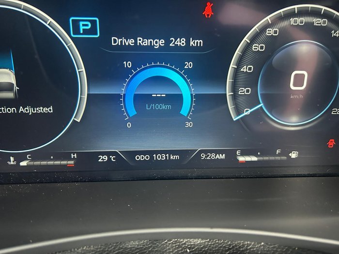 2024 SsangYong Rexton Ultimate Y461 MY24 4X4 Dual Range Pearl White