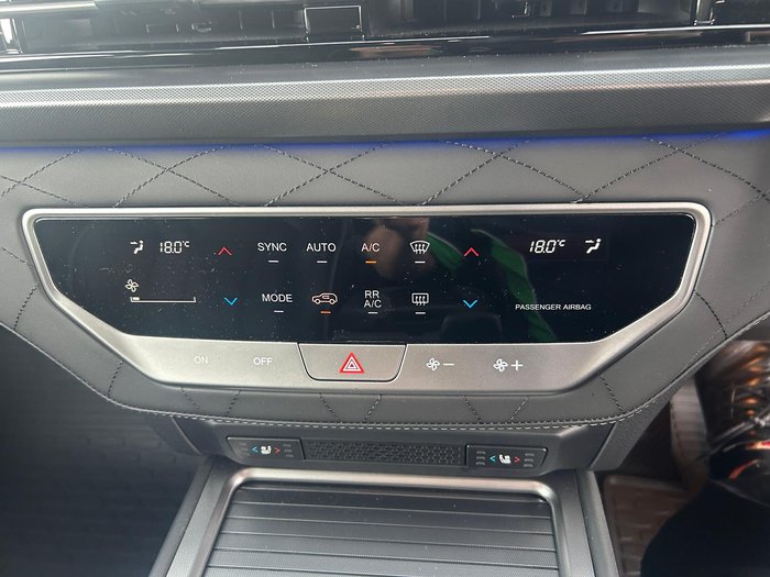 2024 SsangYong Rexton Ultimate Y461 MY24 4X4 Dual Range Pearl White