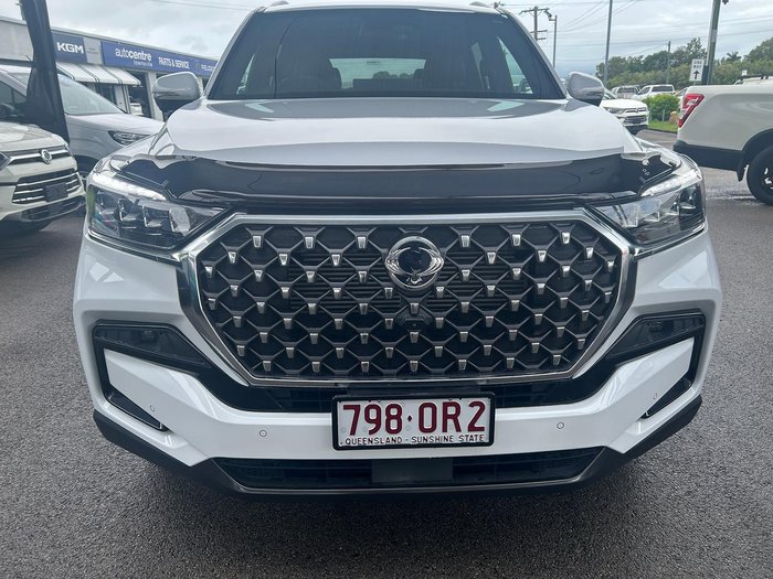 2024 SsangYong Rexton Ultimate Y461 MY24 4X4 Dual Range Pearl White