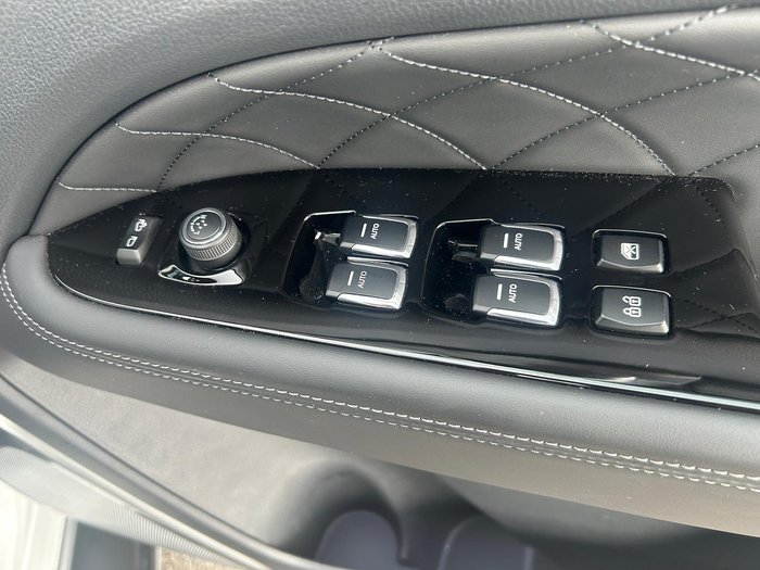 2024 SsangYong Rexton Ultimate Y461 MY24 4X4 Dual Range Pearl White