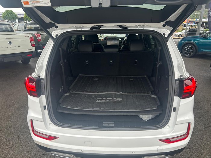2024 SsangYong Rexton Ultimate Y461 MY24 4X4 Dual Range Pearl White