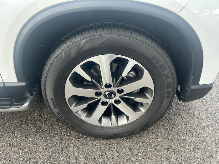 2024 SsangYong Rexton Ultimate Y461 MY24 4X4 Dual Range Pearl White