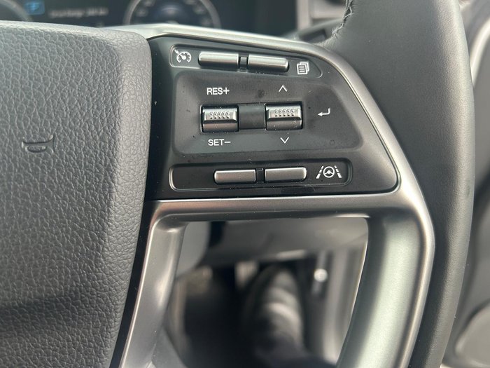 2024 SsangYong Rexton Ultimate Y461 MY24 4X4 Dual Range Pearl White