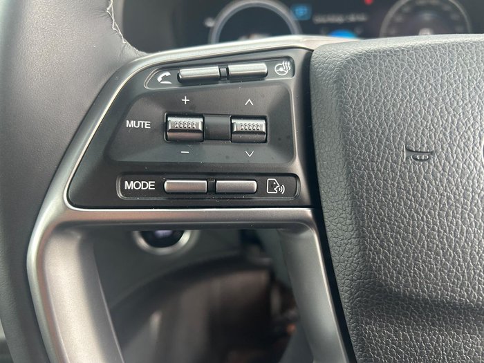 2024 SsangYong Rexton Ultimate Y461 MY24 4X4 Dual Range Pearl White