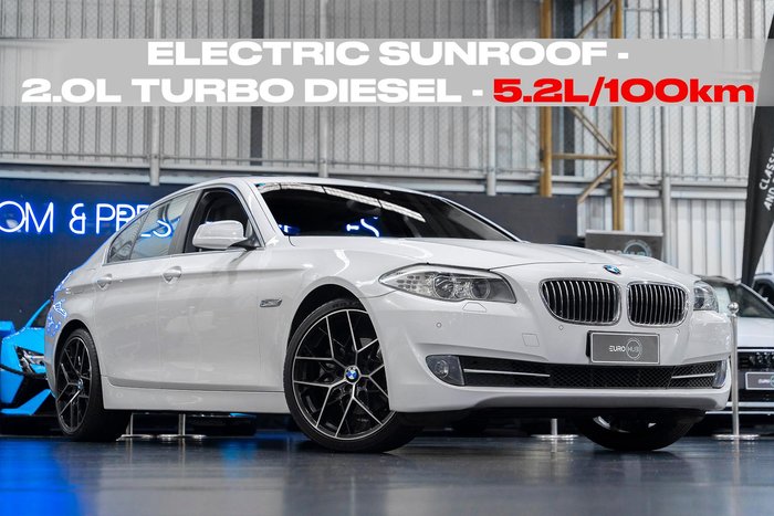 2012 BMW 5 Series