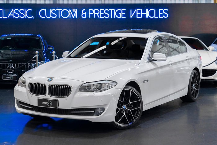 2012 BMW 5 Series 520d