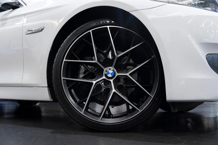 2012 BMW 5 Series 520d