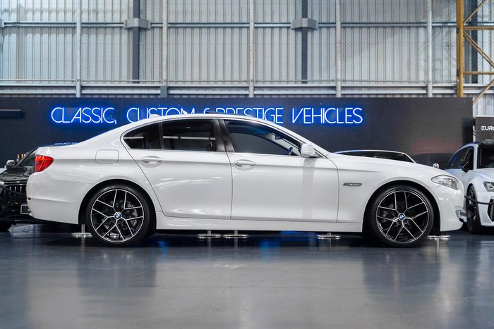 2012 BMW 5 Series 520d