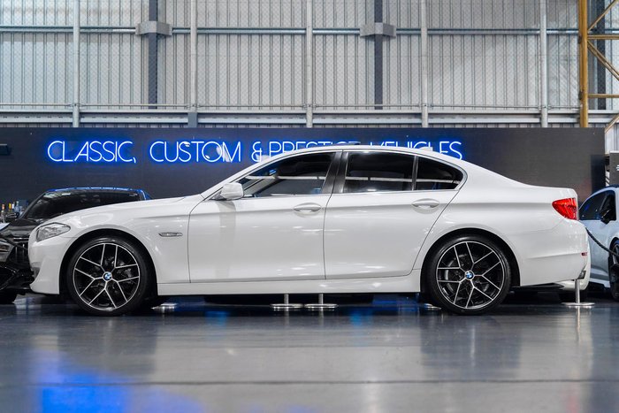 2012 BMW 5 Series 520d