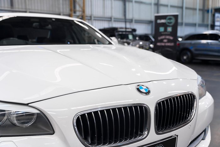 2012 BMW 5 Series 520d