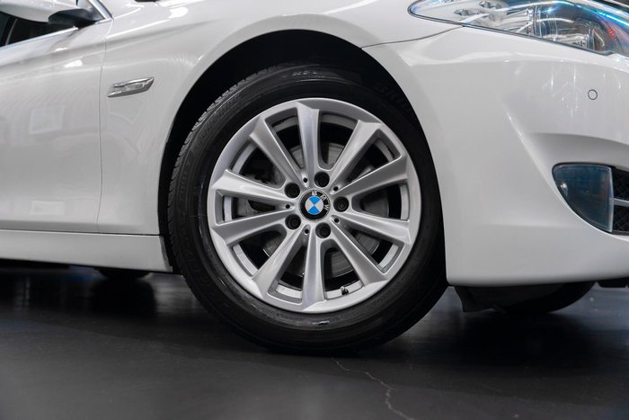 2012 BMW 5 Series 520d F10 MY12 Alpine White