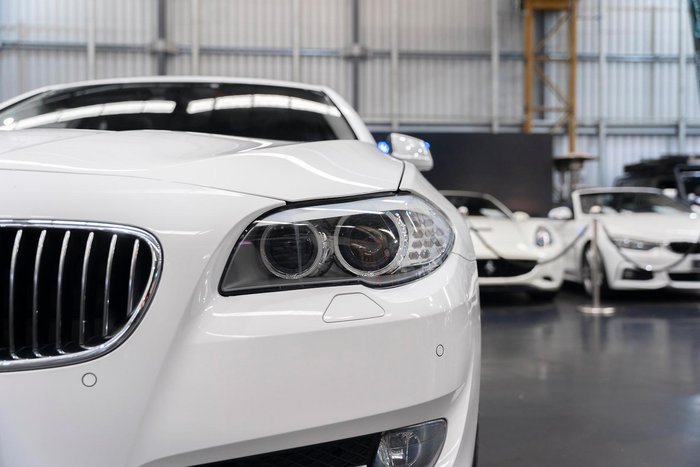 2012 BMW 5 Series 520d F10 MY12 Alpine White