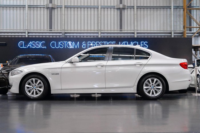2012 BMW 5 Series 520d F10 MY12 Alpine White