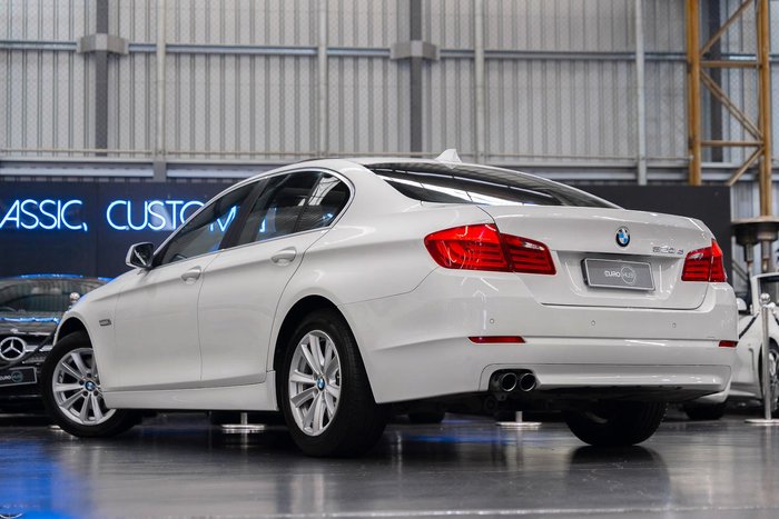 2012 BMW 5 Series 520d F10 MY12 Alpine White