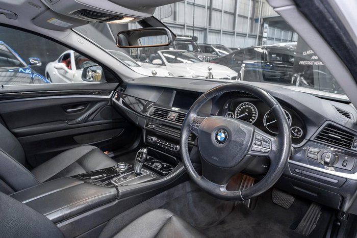 2012 BMW 5 Series 520d F10 MY12 Alpine White