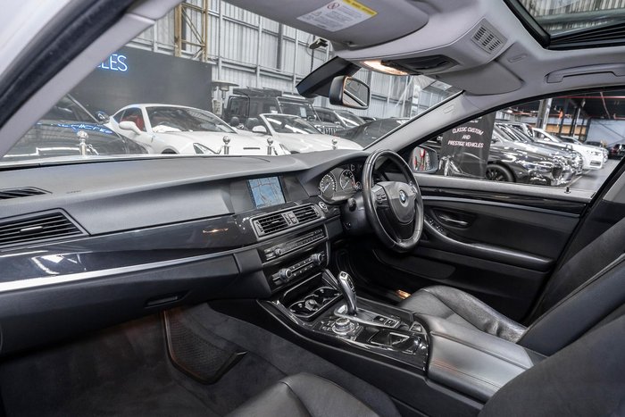 2012 BMW 5 Series 520d F10 MY12 Alpine White