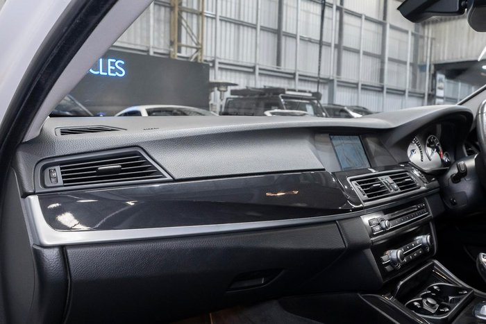 2012 BMW 5 Series 520d F10 MY12 Alpine White