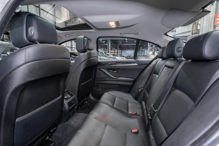 2012 BMW 5 Series 520d F10 MY12 Alpine White