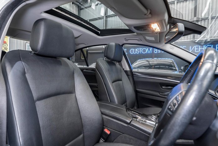 2012 BMW 5 Series 520d F10 MY12 Alpine White